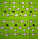 093 Sheep - 4-ply - Handkerchief